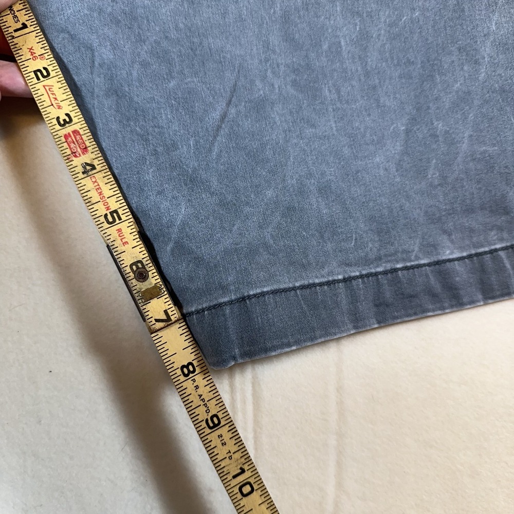Tommy Bahama Shorts Mens 40 Gray Flat Front Casual Chino Classic Summer Beach - Picture 9 of 9